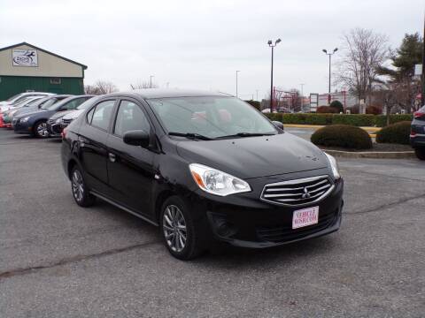 2019 Mitsubishi Mirage G4 for sale at Vehicle Wish Auto Sales in Frederick MD