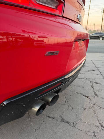2016 Chevrolet Camaro SS