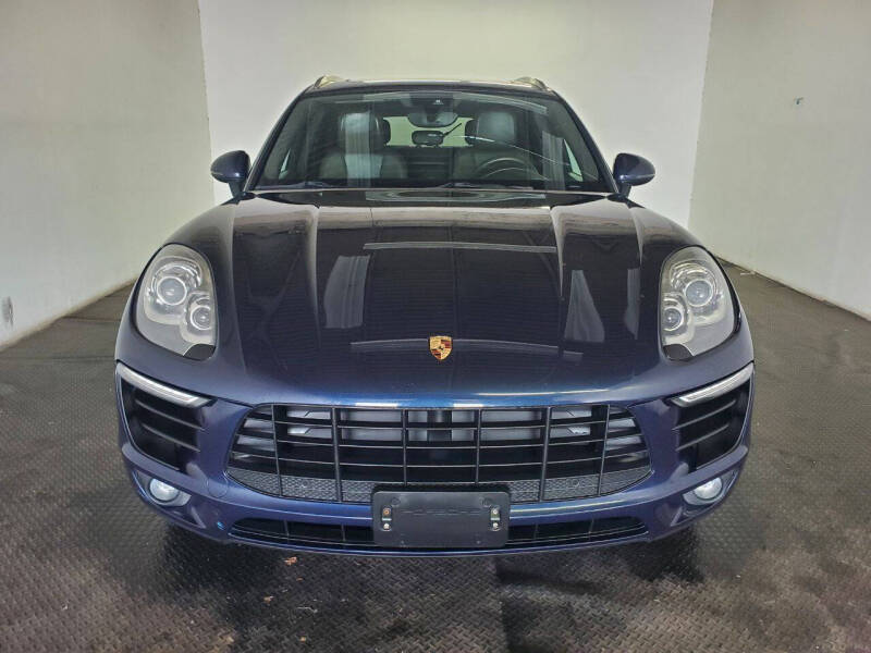 2016 Porsche Macan S