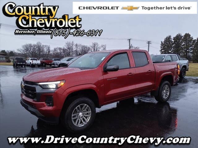 2025 Chevrolet Colorado LT