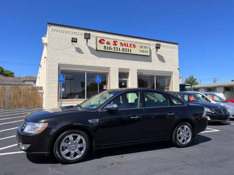 2009 Ford Taurus for sale at C & S SALES in Belton MO