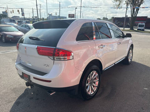 2014 Lincoln MKX