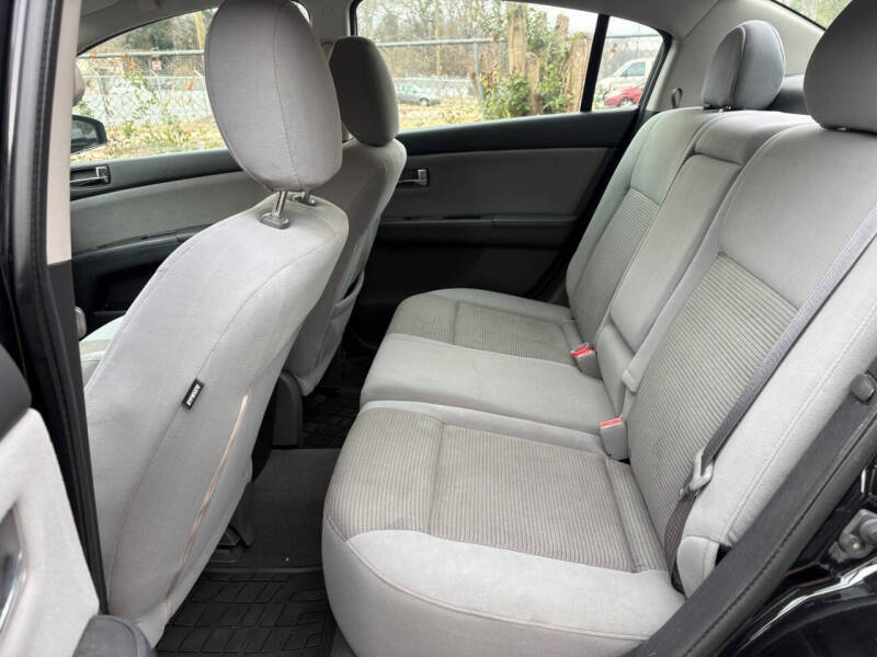 2012 Nissan Sentra 2.0 S