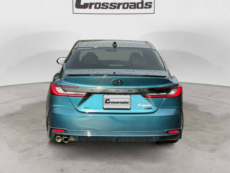 2025 Toyota Camry XSE