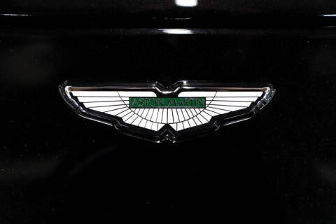 2003 Aston Martin V12 Vanquish