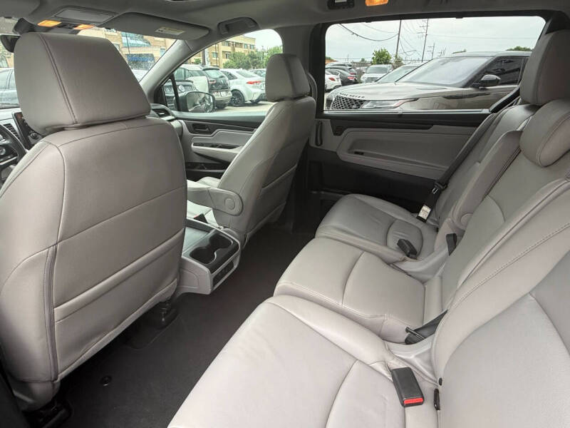 2019 Honda Odyssey