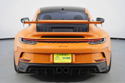 2022 Porsche 911 GT3
