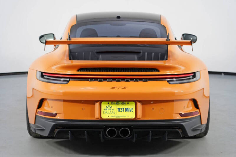 2022 Porsche 911 GT3