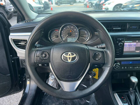 2015 Toyota Corolla