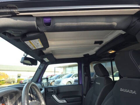 2017 Jeep Wrangler Unlimited