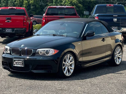 2013 BMW 1 Series for sale at North Imports LLC in Burnsville MN