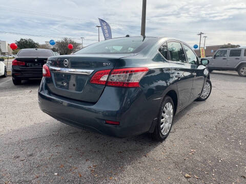 2015 Nissan Sentra SV