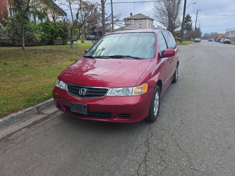 2002 Honda Odyssey EX
