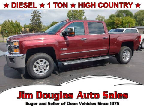 2015 Chevrolet Silverado 3500HD for sale at Jim Douglas Auto Sales in Pontiac MI