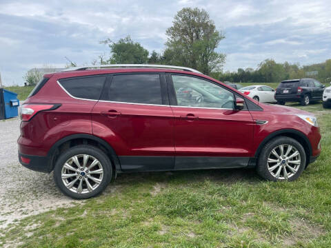 2017 Ford Escape Titanium