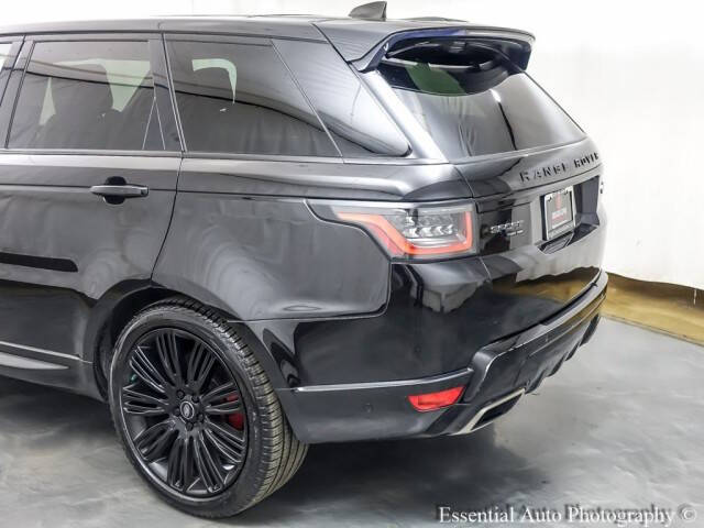 2021 Land Rover Range Rover Sport P525 HSE Dynamic