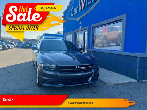 2015 Dodge Charger for sale at Carwize in Detroit MI
