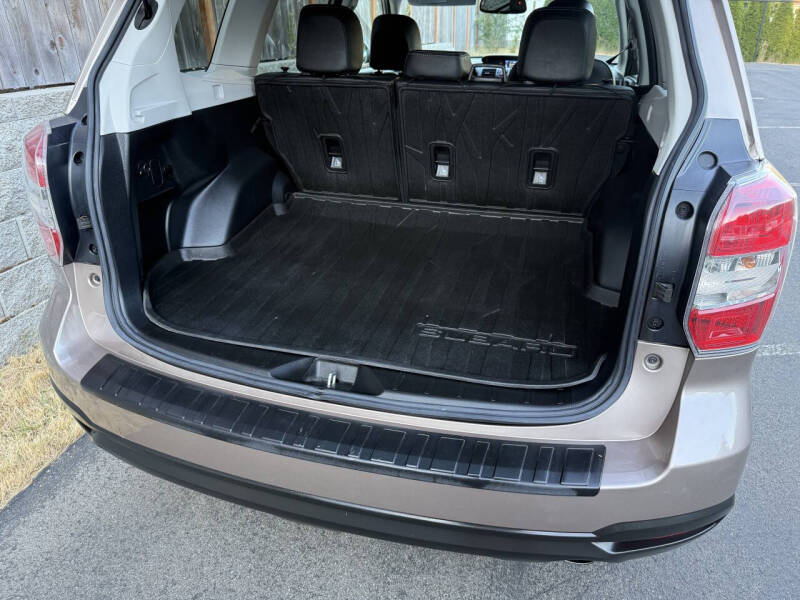 2015 Subaru Forester 2.5i Limited