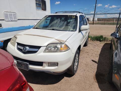 2004 Acura MDX for sale at PYRAMID MOTORS - Fountain Lot in Fountain CO