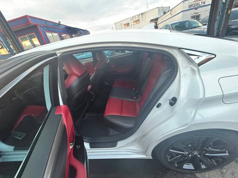 2022 Lexus ES 350 F SPORT