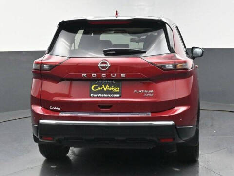 2025 Nissan Rogue Platinum