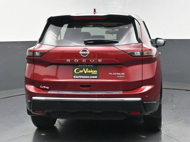 2025 Nissan Rogue Platinum