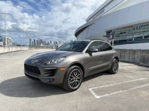 2017 Porsche Macan