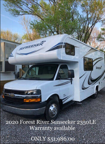 2020 Forest River Sunseeker
