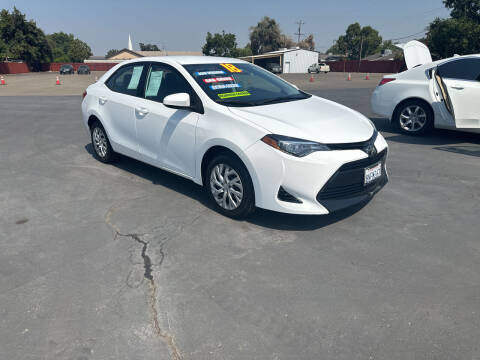 2018 Toyota Corolla for sale at Mega Motors Inc. in Stockton CA