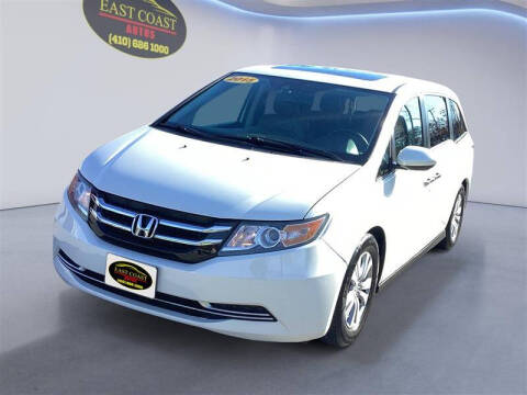 2015 Honda Odyssey EX-L
