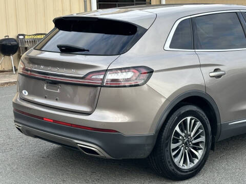 2021 Lincoln Nautilus Standard