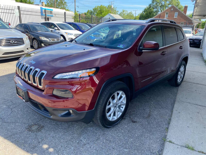2018 Jeep Cherokee Latitude Plus