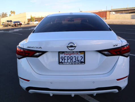 2023 Nissan Sentra SV
