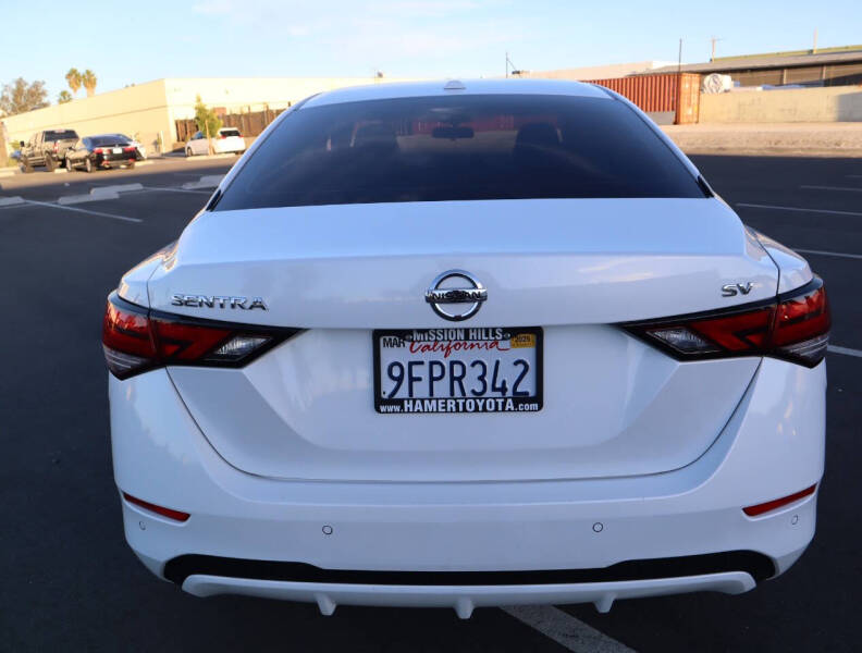 2023 Nissan Sentra SV
