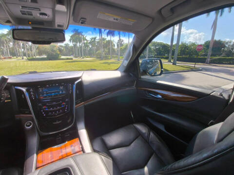 2015 Cadillac Escalade Premium