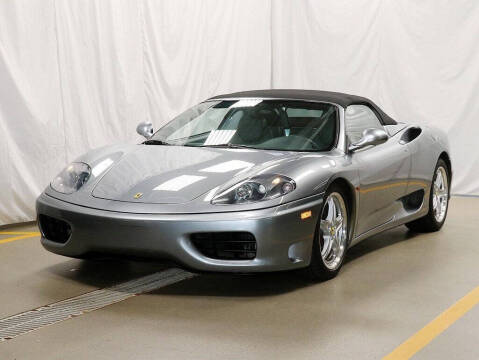 2002 Ferrari 360 Spider