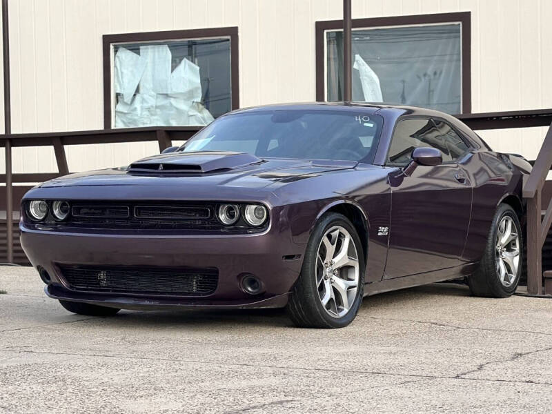 2016 Dodge Challenger R/T Plus