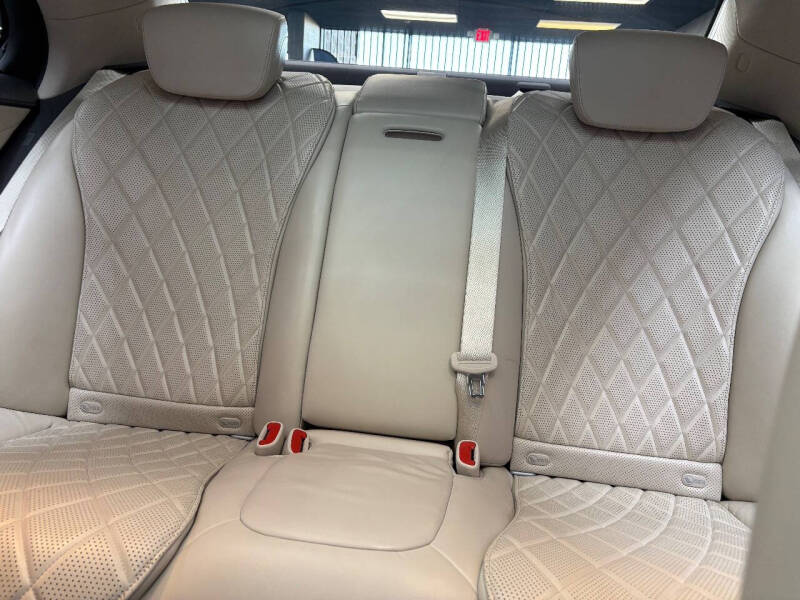 2021 Mercedes-Benz S-Class S 580 4MATIC