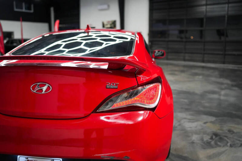 2013 Hyundai Genesis Coupe