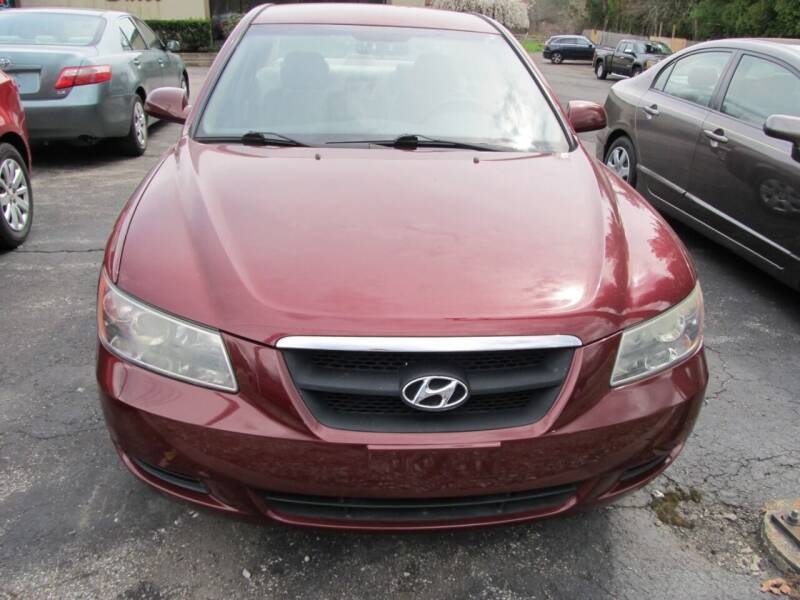 2007 Hyundai Sonata for sale at Mid - Way Auto Sales INC in Montgomery NY