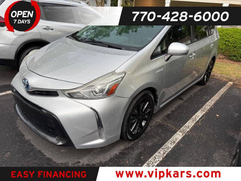 2015 Toyota Prius v