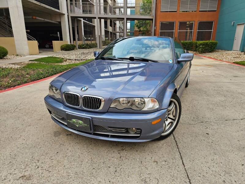 2002 BMW 3 Series for sale at Austin Auto Planet LLC in Austin TX