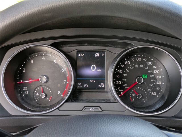 2018 Volkswagen Tiguan 2.0T S 4Motion