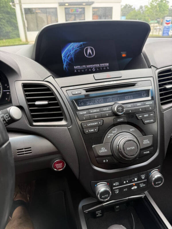 2015 Acura RDX w/Tech