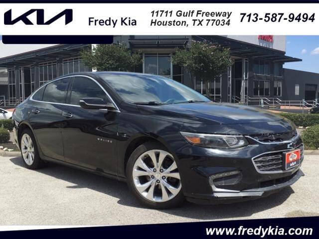 2017 Chevrolet Malibu for sale at FREDY CARS FOR LESS in Houston TX