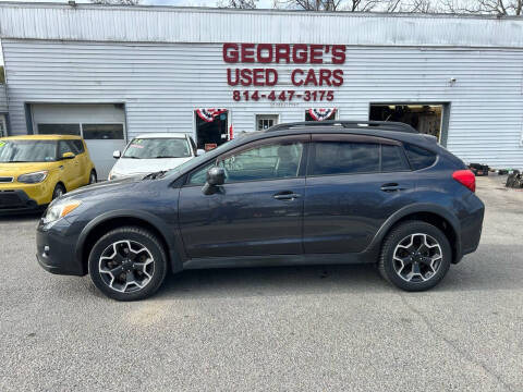 2013 Subaru XV Crosstrek for sale at George's Used Cars Inc in Orbisonia PA