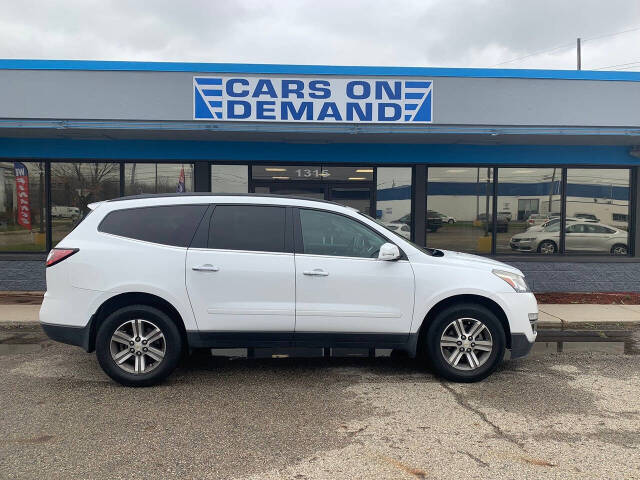 2016 Chevrolet Traverse for sale at Cars On Demand LLC in Lansing, MI