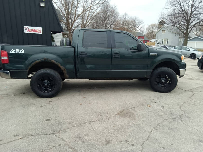 2005 Ford F-150 for sale at ALVAREZ BLESSING AUTO SALES LLC in Green Bay WI