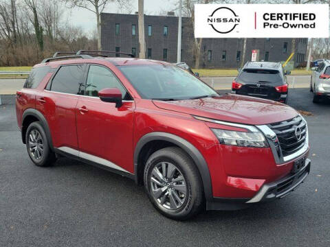 2022 Nissan Pathfinder