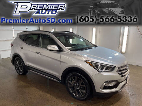 2017 Hyundai Santa Fe Sport for sale at Premier Auto in Sioux Falls SD